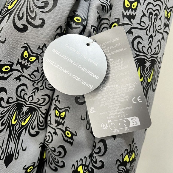 Haunted Mansion Wallpaper Pattern Suit Jacket Blazer Disney Parks Small/Medium - Picture 6 of 10